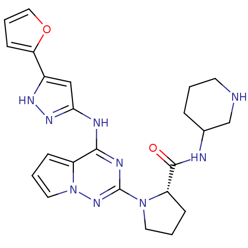 Chemical structure of BindingDB Monomer ID 106996