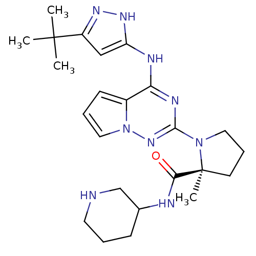 Chemical structure of BindingDB Monomer ID 106997