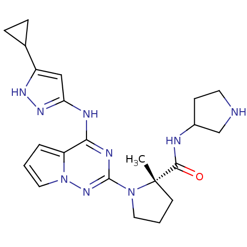 Chemical structure of BindingDB Monomer ID 106998