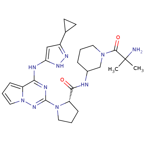 Chemical structure of BindingDB Monomer ID 106999