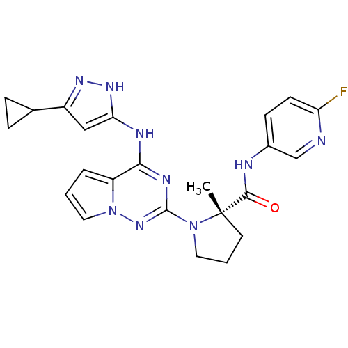 Chemical structure of BindingDB Monomer ID 107000