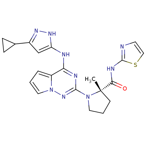 Chemical structure of BindingDB Monomer ID 107001