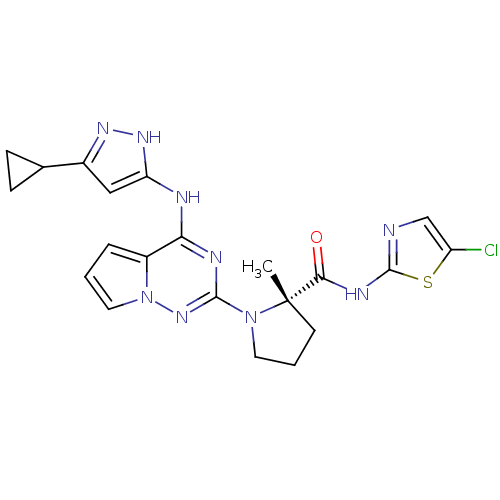 Chemical structure of BindingDB Monomer ID 107002