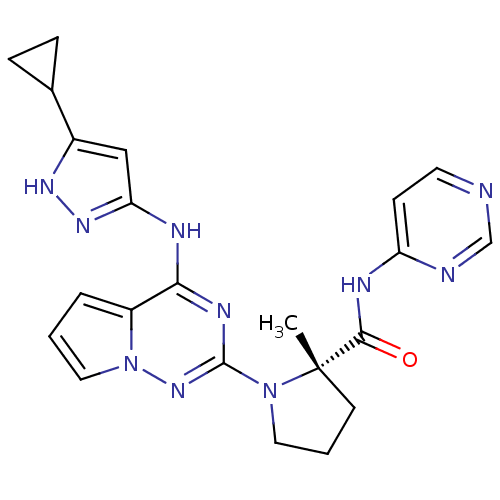 Chemical structure of BindingDB Monomer ID 107004