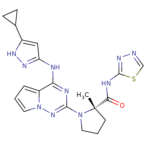 Chemical structure of BindingDB Monomer ID 107005