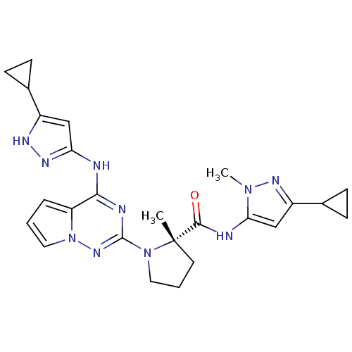 Chemical structure of BindingDB Monomer ID 107006