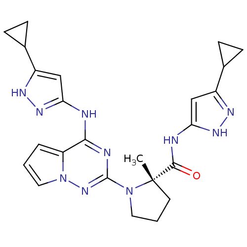 Chemical structure of BindingDB Monomer ID 107007