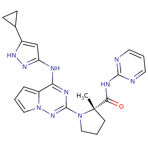 Chemical structure of BindingDB Monomer ID 107009