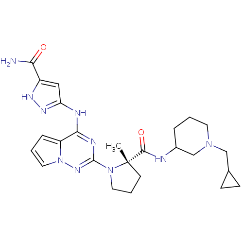 Chemical structure of BindingDB Monomer ID 107011
