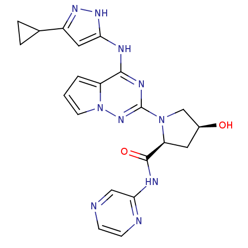 Chemical structure of BindingDB Monomer ID 107012