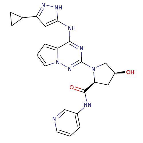 Chemical structure of BindingDB Monomer ID 107013