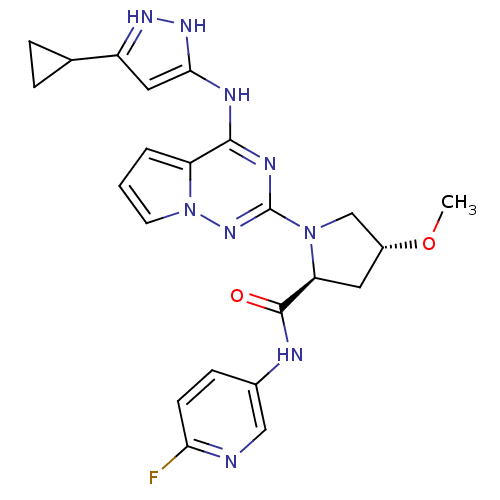 Chemical structure of BindingDB Monomer ID 107016