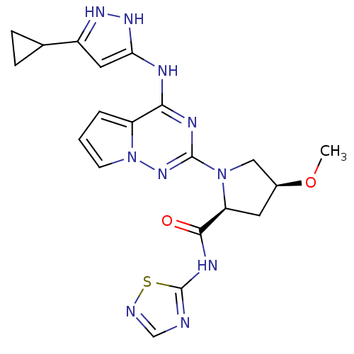 Chemical structure of BindingDB Monomer ID 107020