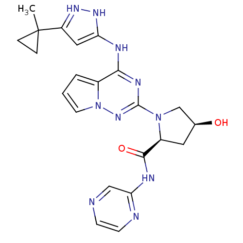 Chemical structure of BindingDB Monomer ID 107021