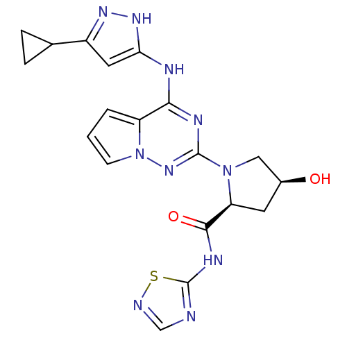 Chemical structure of BindingDB Monomer ID 107022