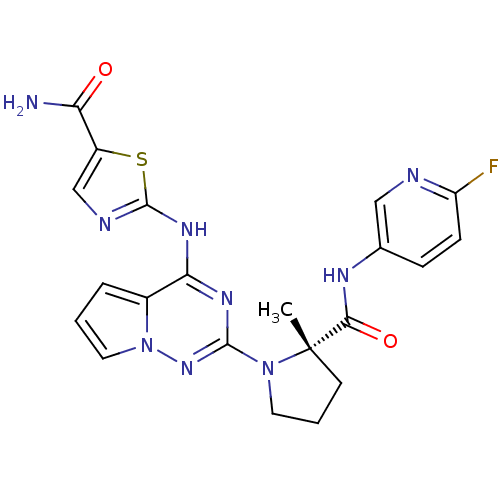 Chemical structure of BindingDB Monomer ID 107027