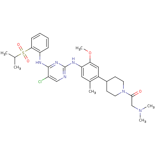 Chemical structure of BindingDB Monomer ID 107029