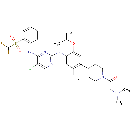 Chemical structure of BindingDB Monomer ID 107030