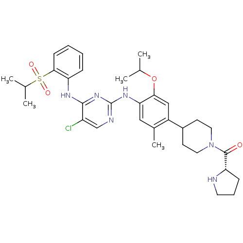 Chemical structure of BindingDB Monomer ID 107033