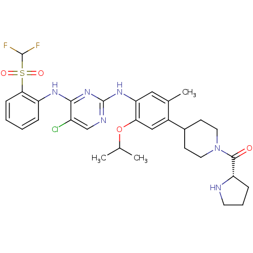 Chemical structure of BindingDB Monomer ID 107034