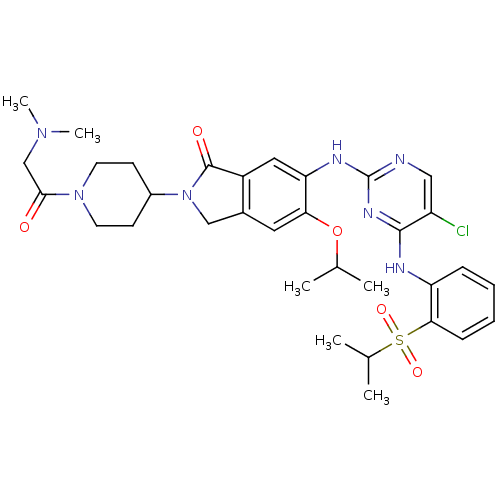 Chemical structure of BindingDB Monomer ID 107035