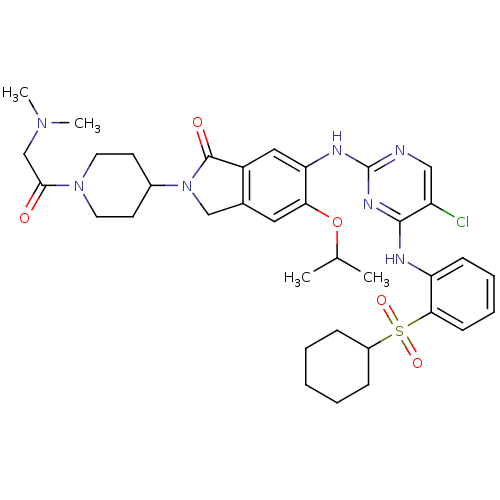 Chemical structure of BindingDB Monomer ID 107036
