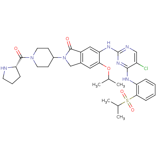 Chemical structure of BindingDB Monomer ID 107038