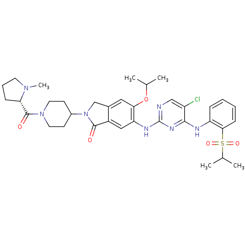 Chemical structure of BindingDB Monomer ID 107040