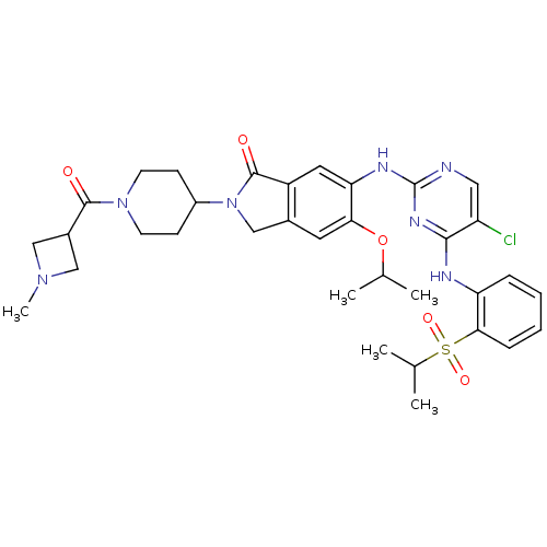 Chemical structure of BindingDB Monomer ID 107042