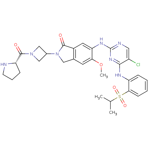 Chemical structure of BindingDB Monomer ID 107044