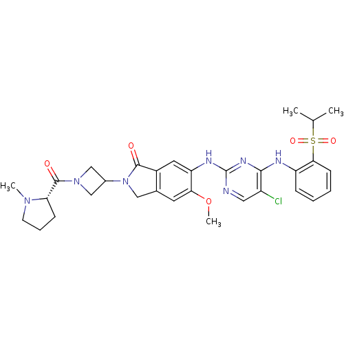 Chemical structure of BindingDB Monomer ID 107045