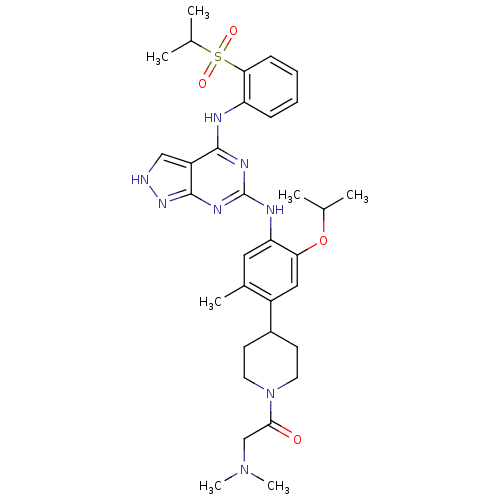 Chemical structure of BindingDB Monomer ID 107046