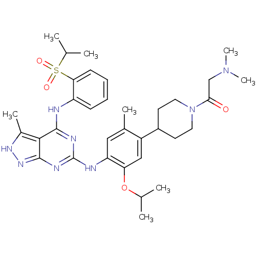 Chemical structure of BindingDB Monomer ID 107050