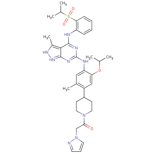 Chemical structure of BindingDB Monomer ID 107051
