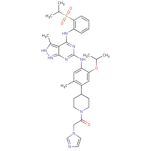 Chemical structure of BindingDB Monomer ID 107052