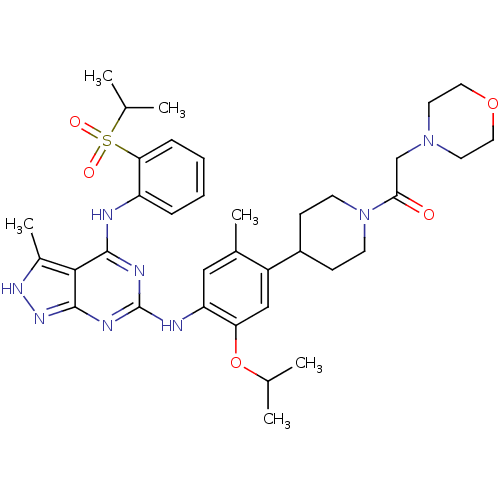 Chemical structure of BindingDB Monomer ID 107054