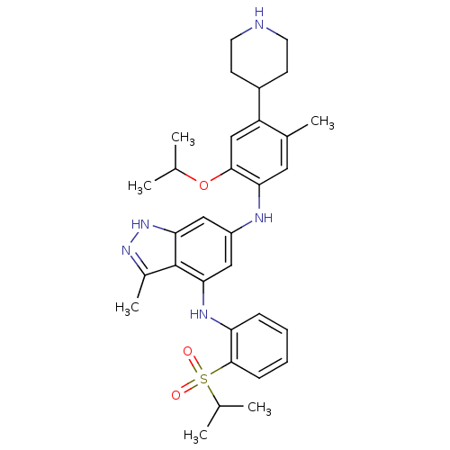 Chemical structure of BindingDB Monomer ID 107056