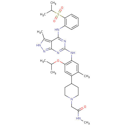 Chemical structure of BindingDB Monomer ID 107059