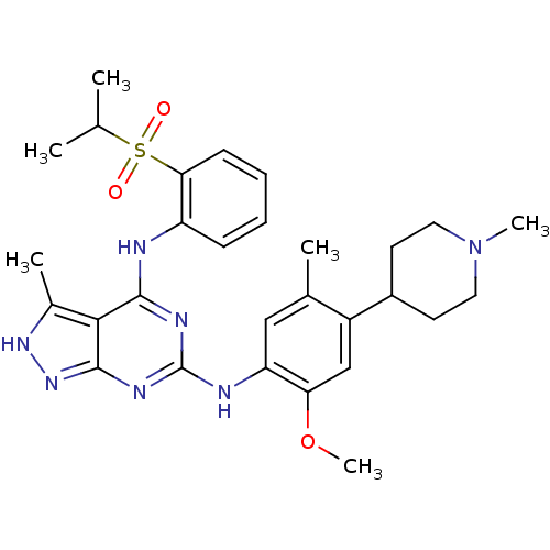 Chemical structure of BindingDB Monomer ID 107065