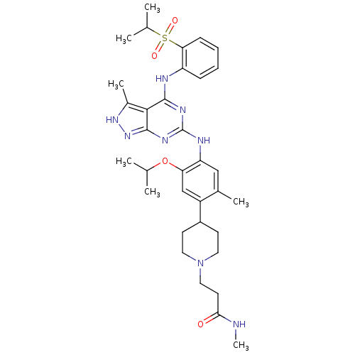 Chemical structure of BindingDB Monomer ID 107070