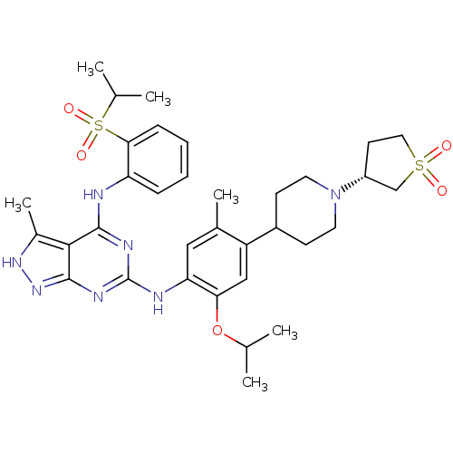 Chemical structure of BindingDB Monomer ID 107077