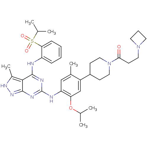 Chemical structure of BindingDB Monomer ID 107080