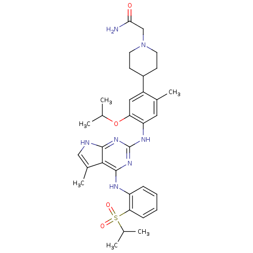 Chemical structure of BindingDB Monomer ID 107083