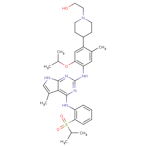 Chemical structure of BindingDB Monomer ID 107085