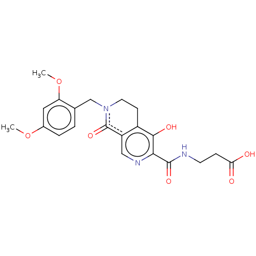 Chemical structure of BindingDB Monomer ID 107095