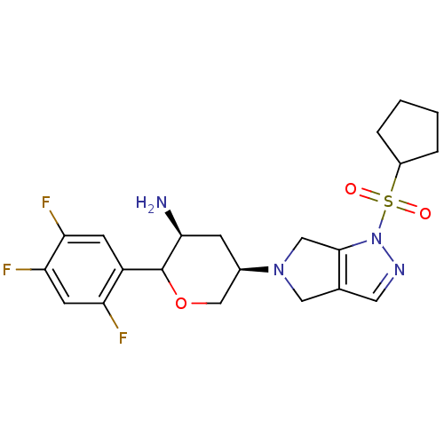 Chemical structure of BindingDB Monomer ID 107101
