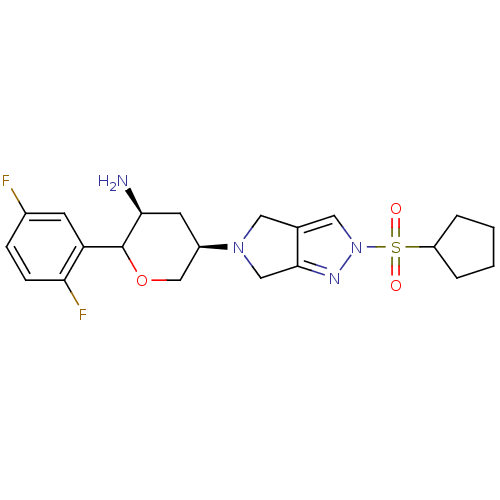 Chemical structure of BindingDB Monomer ID 107102