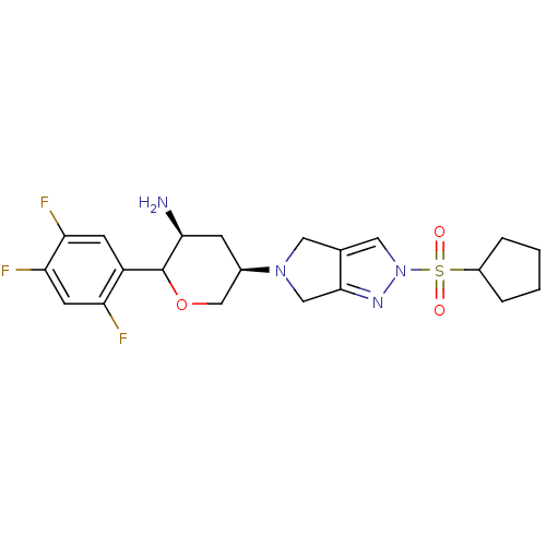 Chemical structure of BindingDB Monomer ID 107103