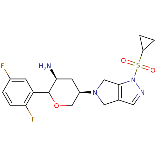 Chemical structure of BindingDB Monomer ID 107104