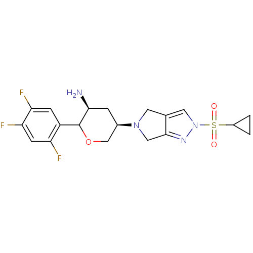 Chemical structure of BindingDB Monomer ID 107105